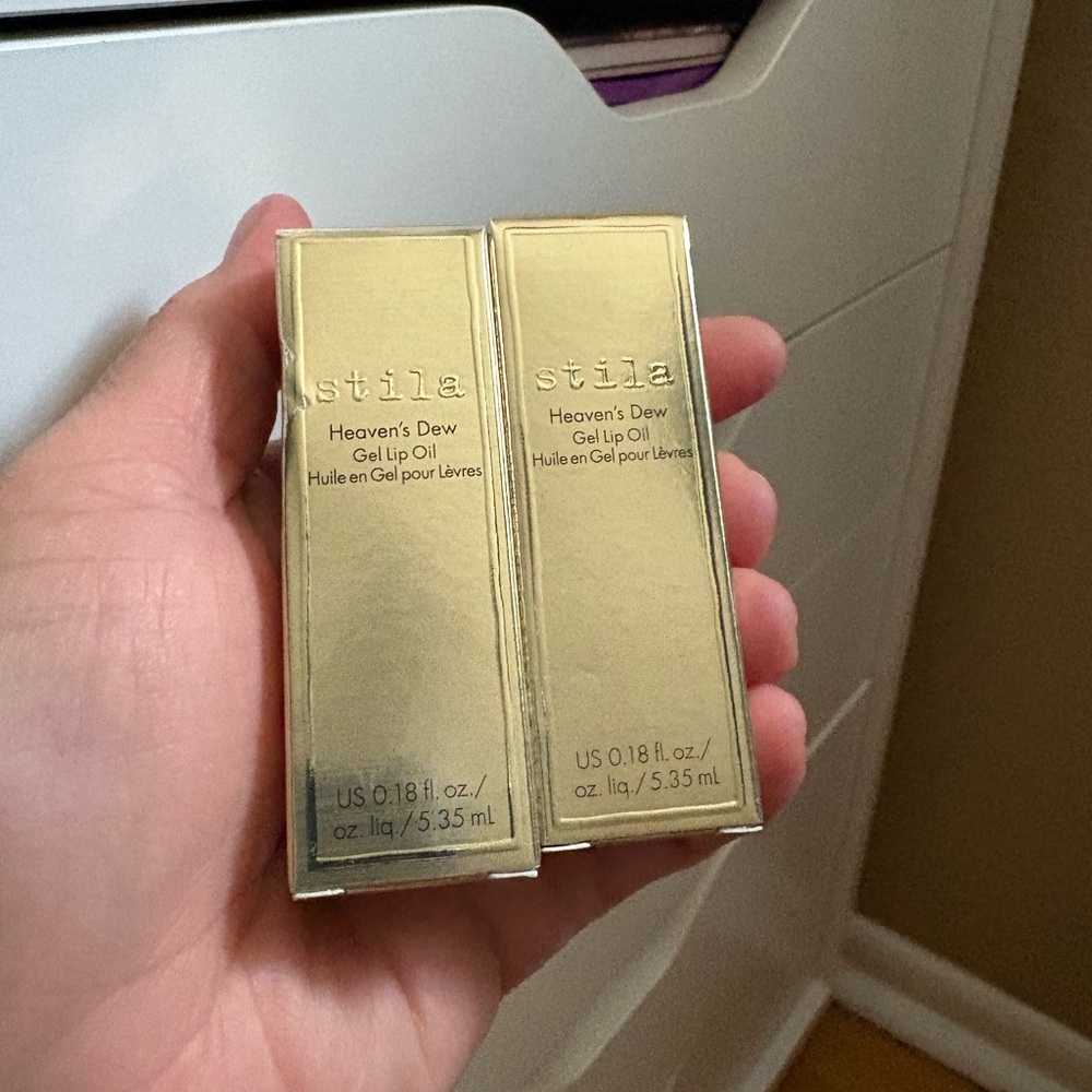 Stila Heaven's Dew Gel Lip Oil, Brand New Never Used.